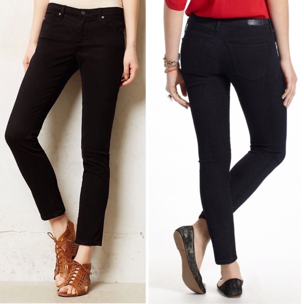 AG The Stevie Ankle Jean Slim Straight Leg